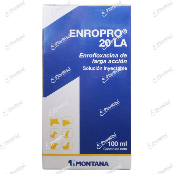 [8080103010] ENROPRO 20 LA X 100 ML