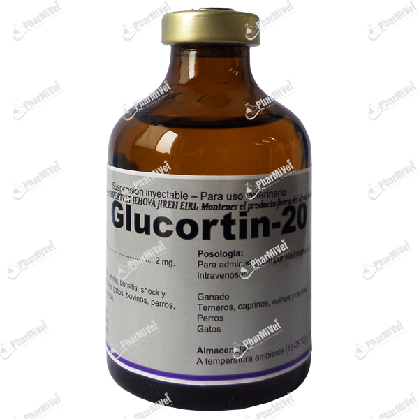 [8340104001] GLUCORTIN - 20 X 50 ML