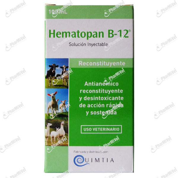 [8140107001] HEMATOPAN B12 X 100 ML