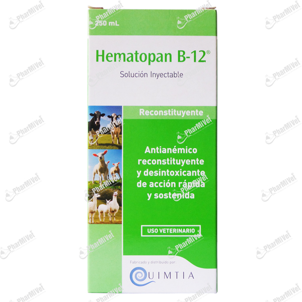 [8140107002] HEMATOPAN B12 X 250 ML