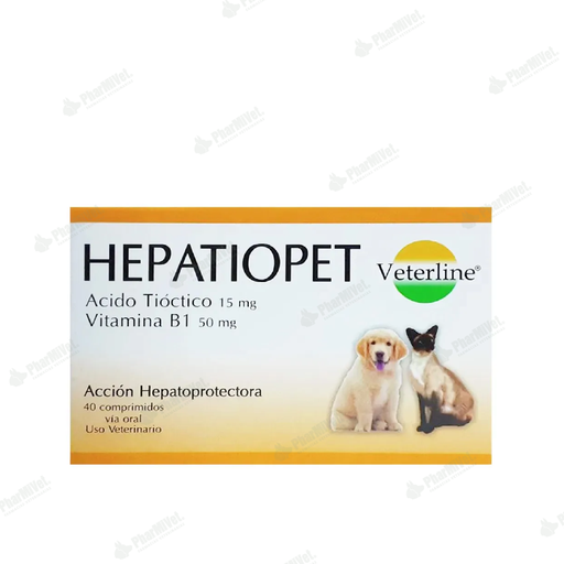 [8401307004] HEPATIOPET X 40 TAB