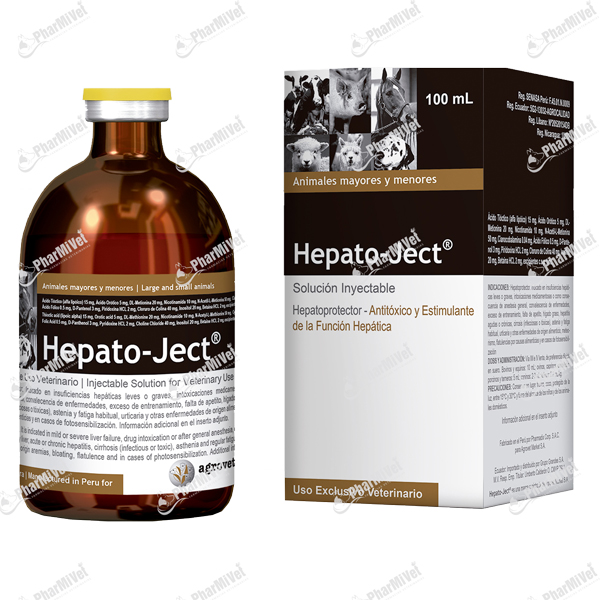 [8030107028] HEPATO-JECT X 100 ML