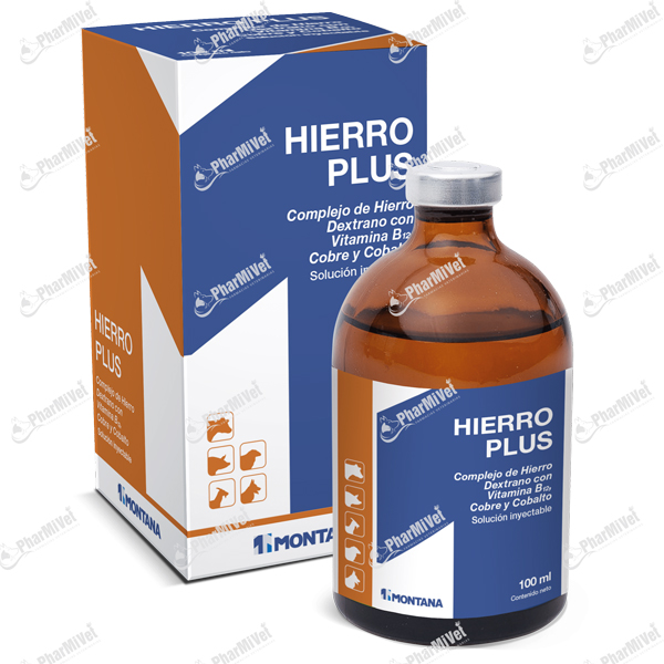 [8080107006] HIERRO PLUS X 100 ML