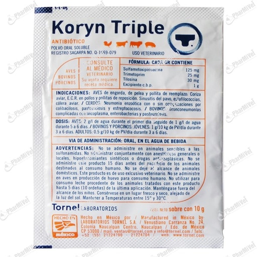 [8230103002] KORYN TRIPLE X 10 GR.