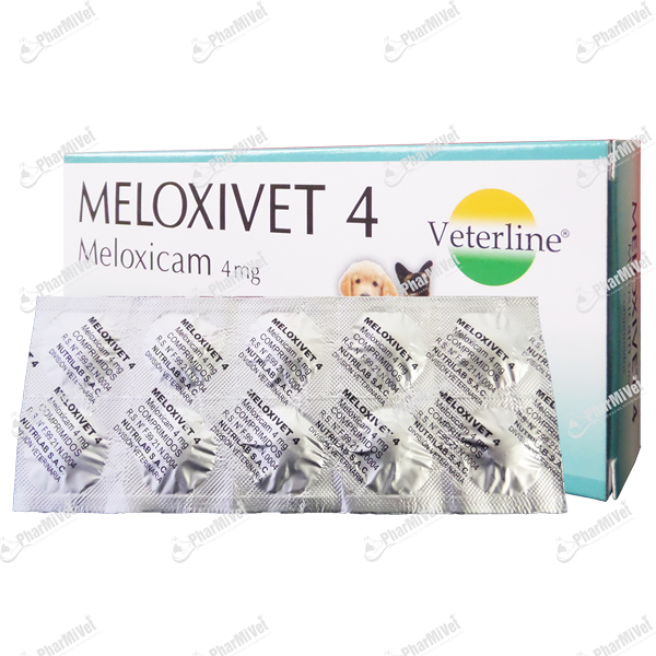 [84001040061] MELOXIVET 4 MG X UND