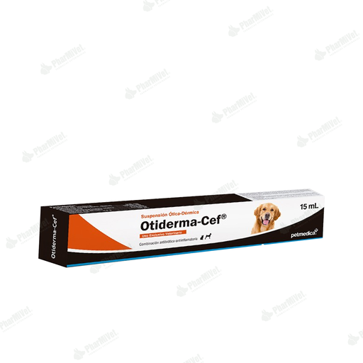 [8030103018] OTIDERMA-CEF X 15 ML