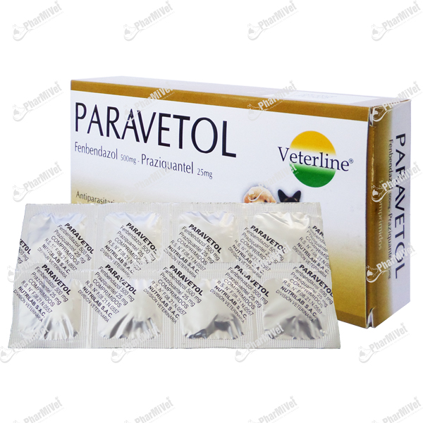 [84001050051] DESPARASITANTE PARAVETOL X UND