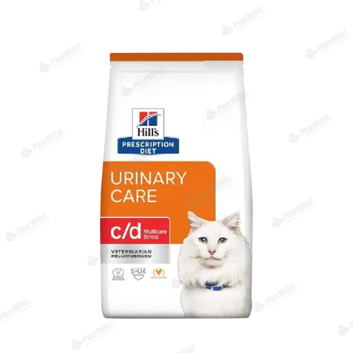 [8240302025] HILL'S PD FELINE C/D MUL STRS 4LB X 1.8KG