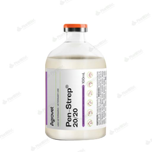 [8030103023] PEN STREP 20/20 X 100 ML