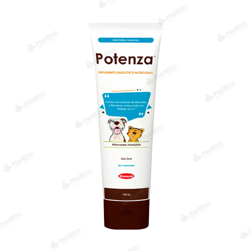 [8010107033] POTENZA GEL ORAL X 120.5G