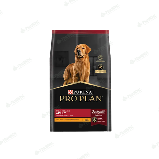 [8220301008] PROPLAN ADULTO RAZA MEDIANA X 3 KG