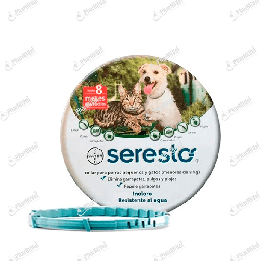 [8170904016] SERESTO COLLAR PERROS PEQUEÑOS &lt;8 KG