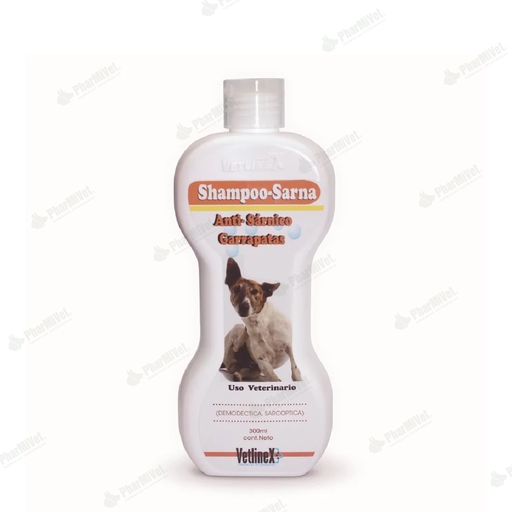 [8191502007] SHAMPOO SARNA VETLINEX X 300 ML