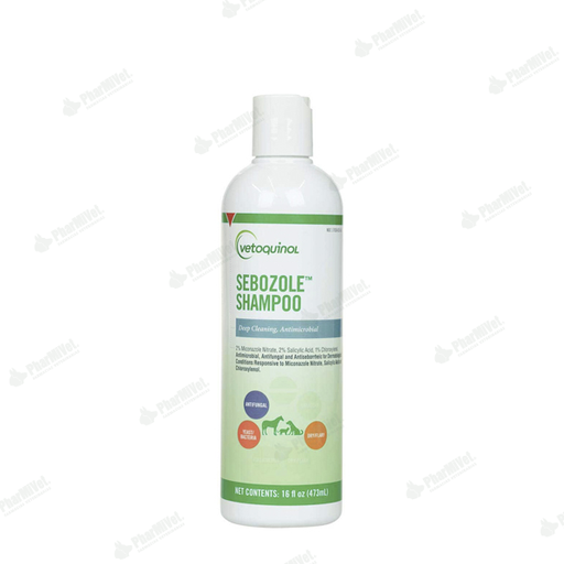 [8130402004] SHAMPOO SEBOZOLE X 237 ML