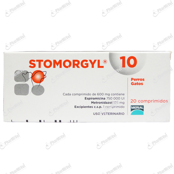 [8240103001] STOMORGYL 10 MG X 20 TAB