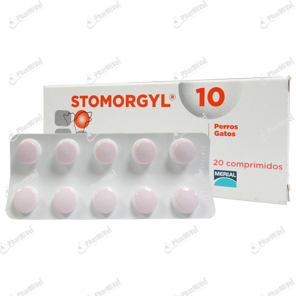 [82401030021] STOMORGYL 10 MG X UND