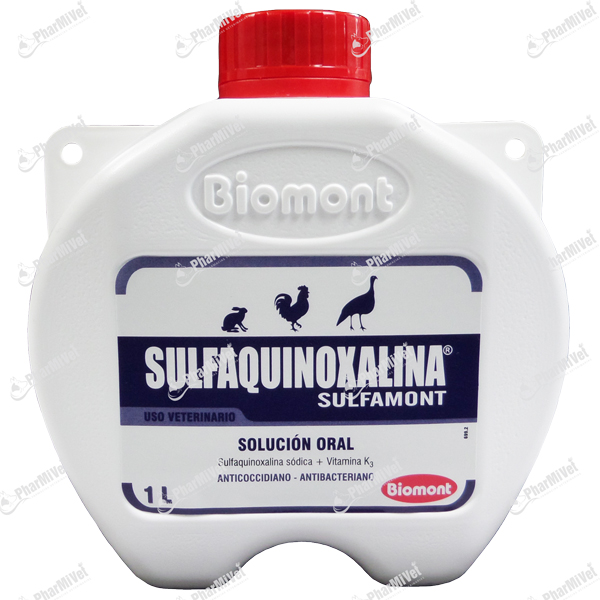 [8010103012] SULFAQUINOXALINA X LITRO