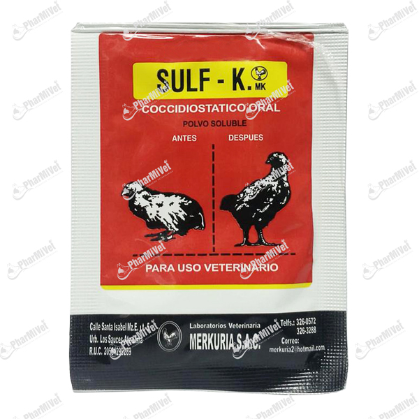 [80401040031] SULF-K 15 GR X UND