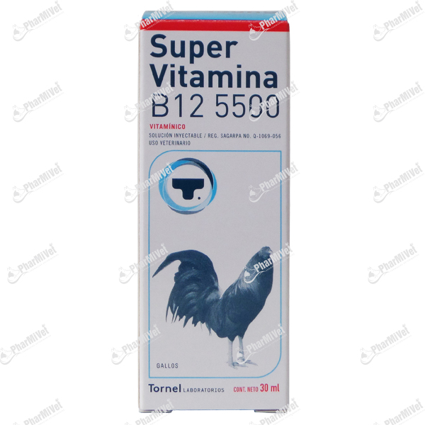 [8230107009] SUPER VITAMINA B12 5500 X 30 ML