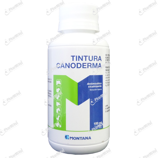 [8080108004] TINTURA CANODERMA X 100 ML