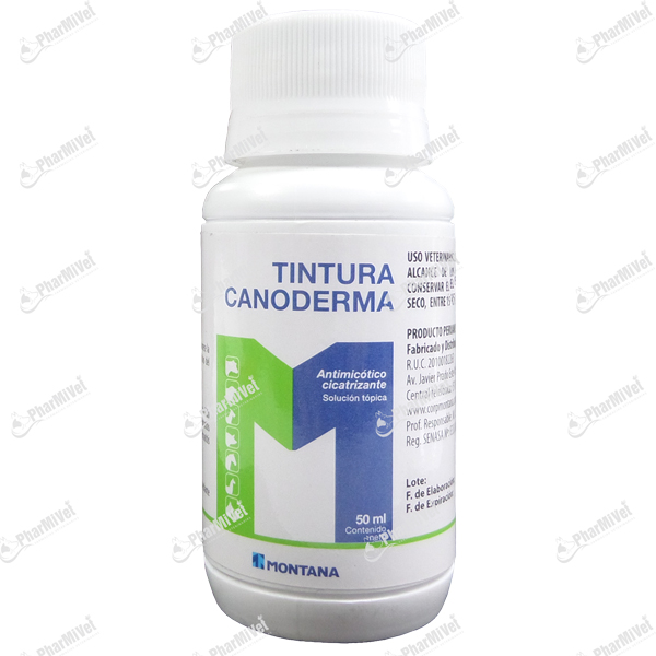 [8080108005] TINTURA CANODERMA X 50 ML