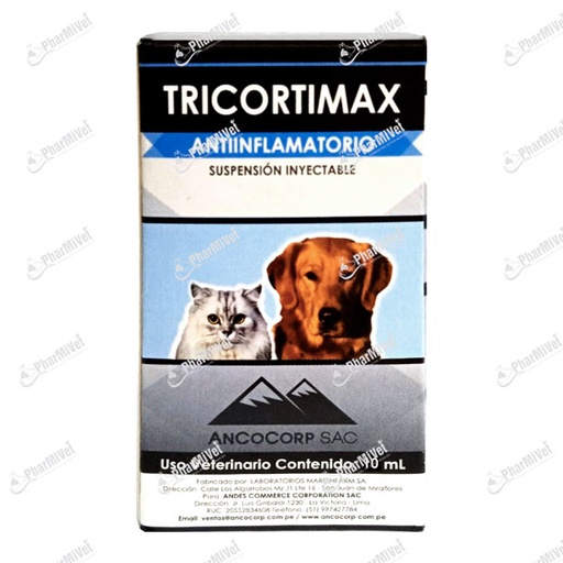 [8350104001] TRICORTIMAX X 10 ML