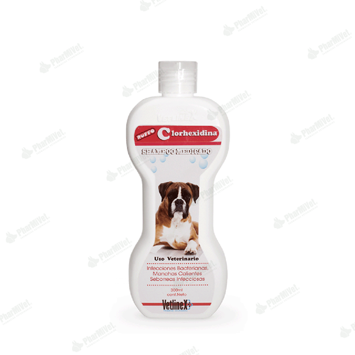 [8191502002] SHAMPOO CLORHEXIDINA VETLINEX X 300 ML