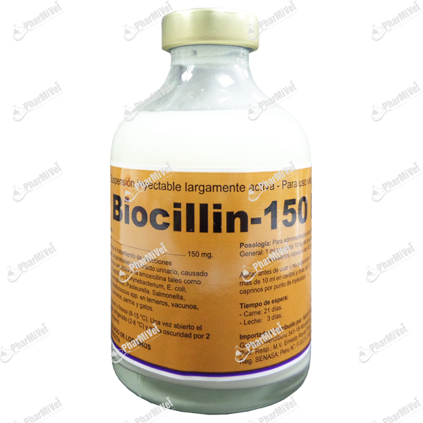 [8340103002] BIOCILIN 150 LA. X 50 ML