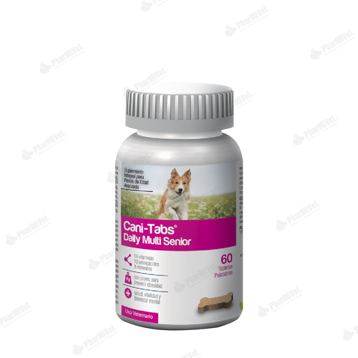 [8030107001] CANI-TABS DAILY MULTI SENIOR X 60 TAB