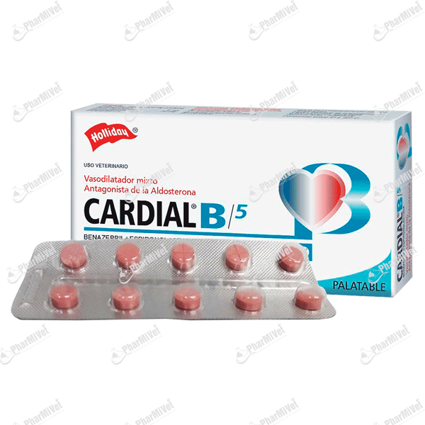 [86712010061] CARDIAL B 5 X UND