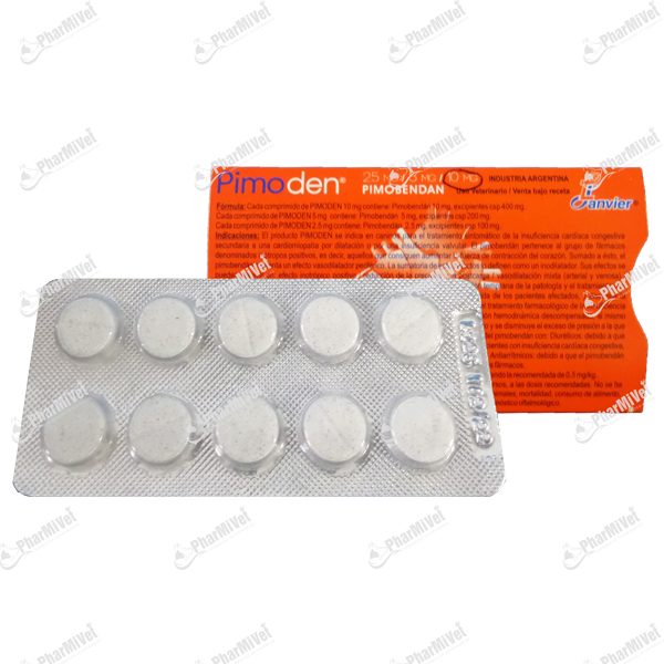 [82712010191] PIMODEN 10MG X UND