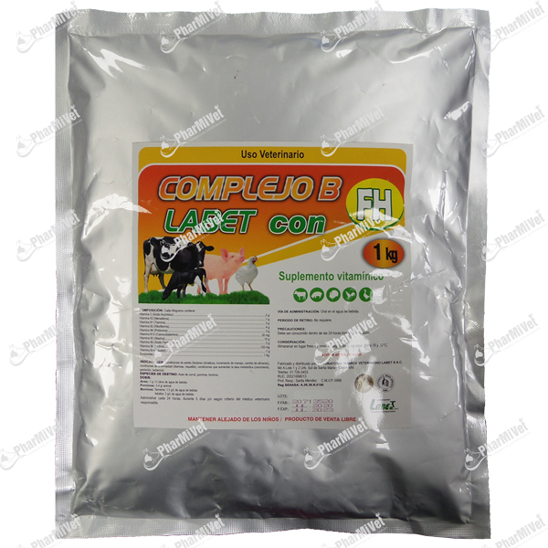 [8540107002] COMPLEJO B LABET CON FH X1 KG