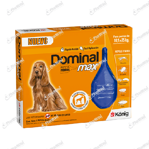 [8330902015] DOMINAL MAX PERRO 10 - 25 KG