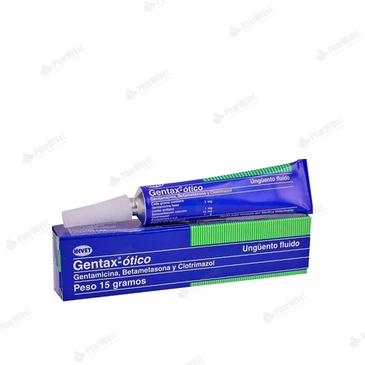 [8130103028] GENTAX OTICO UNGUENTO X 15 GR