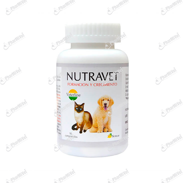 [8400107030] NUTRAVET FORMACION Y CRECIMIENTO X 90 TAB