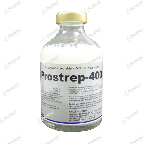 [8340103005] PROSTREP-400 X 50 ML