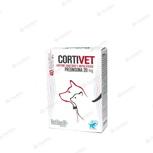 [8190104001] CORTIVET VETLINEX X 40 TAB