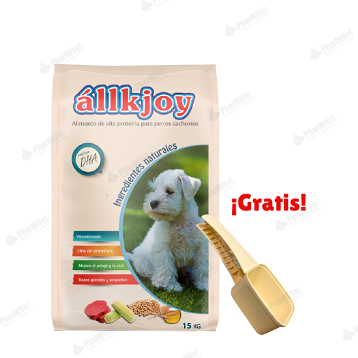 [8640301003] ALLKJOY CACHORRO X 15 KG