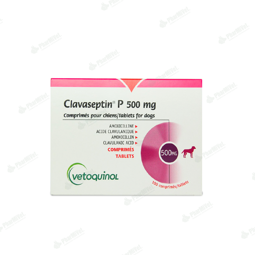 [8130103121] CLAVASEPTIN 500 MG X 10 TAB