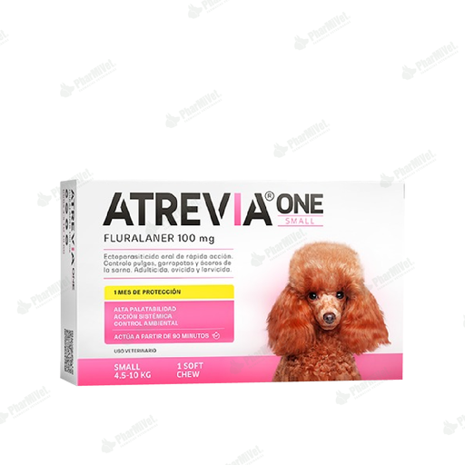 [8030903038] ATREVIA ONE SMALL DE 4.5 - 10 KG X 1 TAB