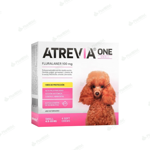 [8030903014] ATREVIA ONE SMALL DE 4.5 - 10 KG X 4 TAB