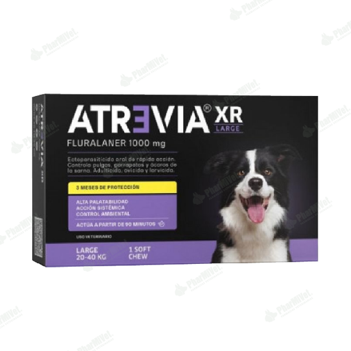 [8030903036] ATREVIA XR LARGE DE 20 - 40 KG X 1 TAB