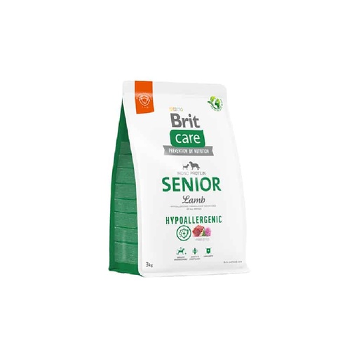 [8530301003] BRIT CARE DOG HYPOALERGENIC SENIOR LAMB X 3 KG