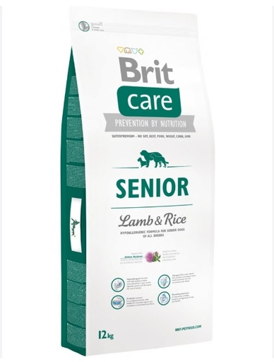 [8530301006] BRIT CARE DOG HYPOALLERGENIC SENIOR LAMB X 12 KG