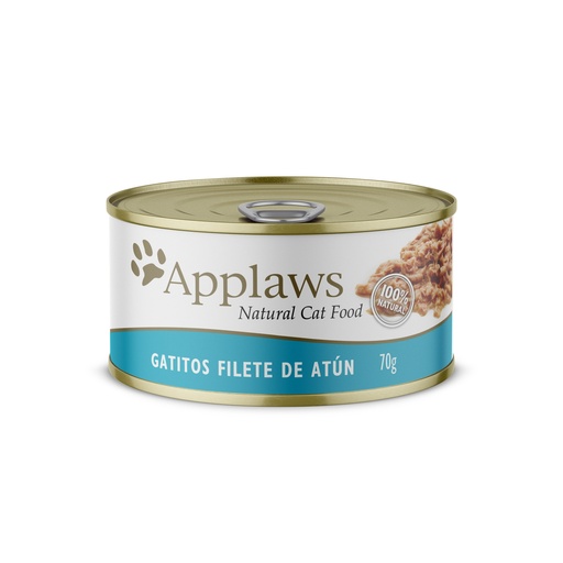 [8170305005] APPLAWS GATITOS FILETE DE ATUN X 70 GR