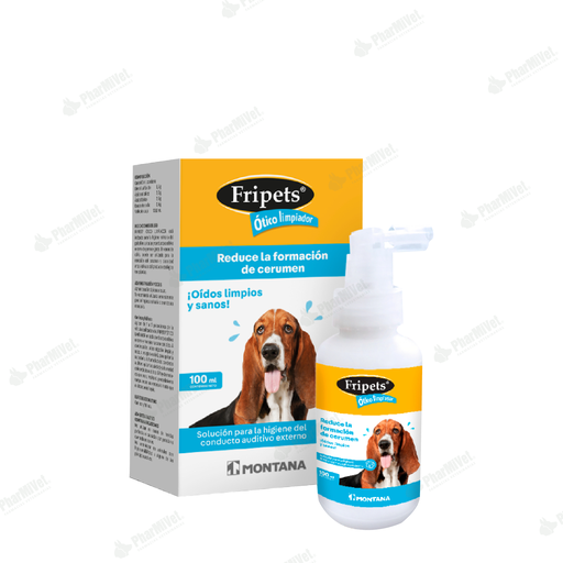 [8080103022] FRIPETS OTICO LIMPIADOR X 100 ML