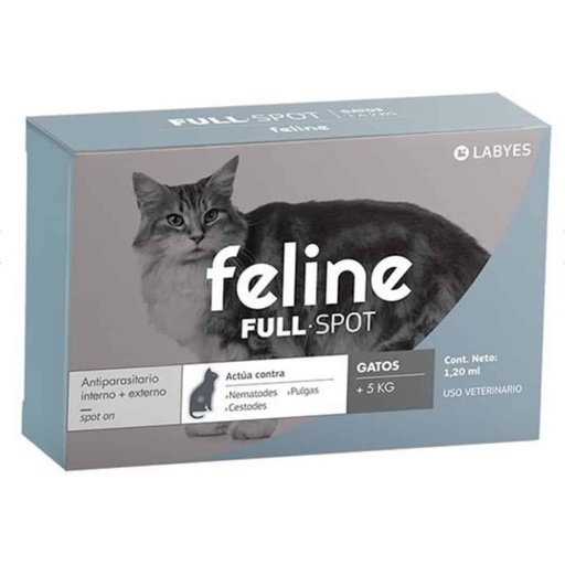 [8990902012] PROMO:PIPETA FELINE FULL-SPOT MAS DE 5 KG