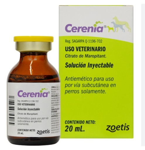 [8140109001] CERENIA INYECTABLE X 20 ML