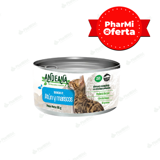 [8990305003] ANDEANA ATUN Y MARISCOS X 85 GR