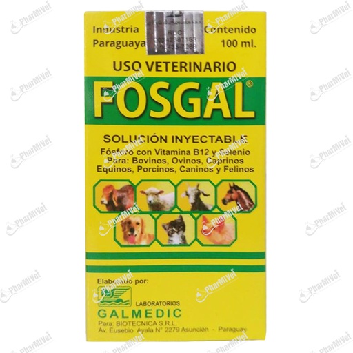 [8380107002] FOSGAL X 250 ML